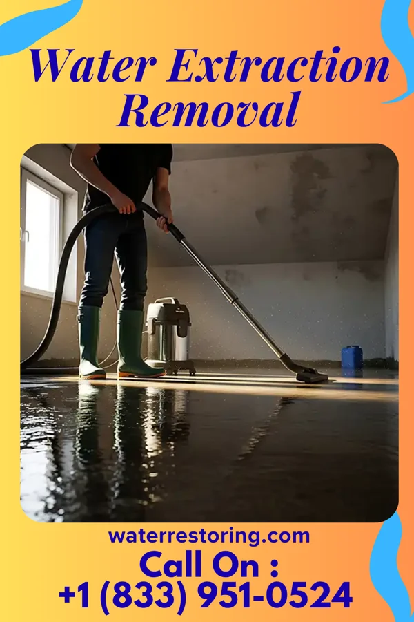 Water Extraction Removal in Selfridge, ND